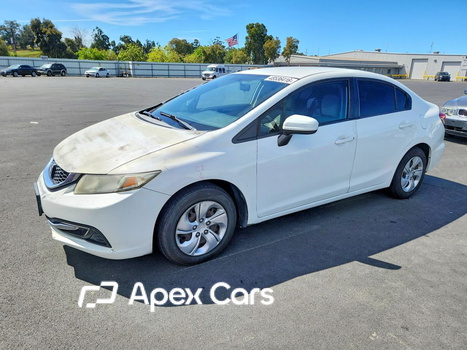 Honda Civic 2014 - Image 1 of 12