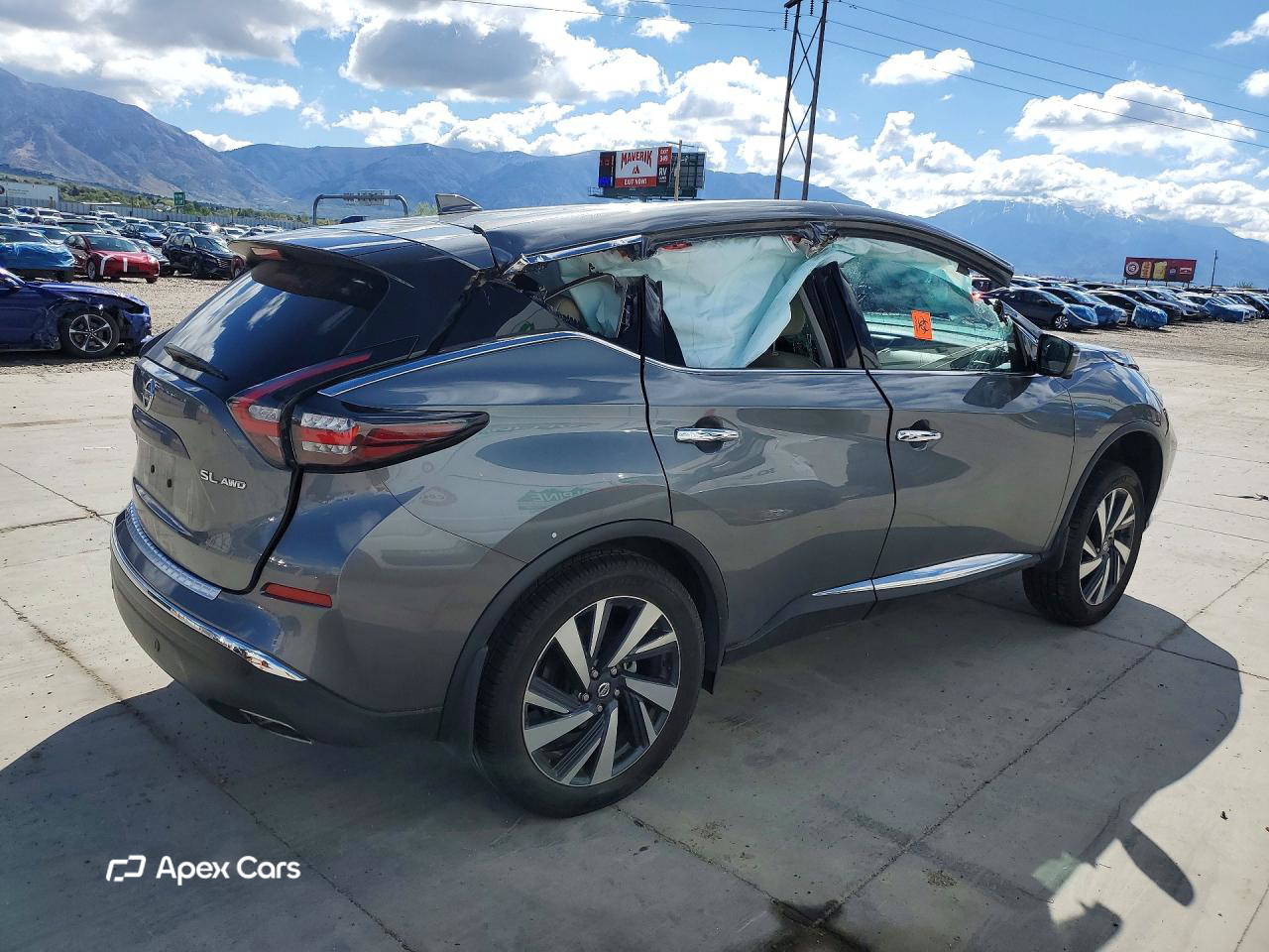 Nissan Murano 2022