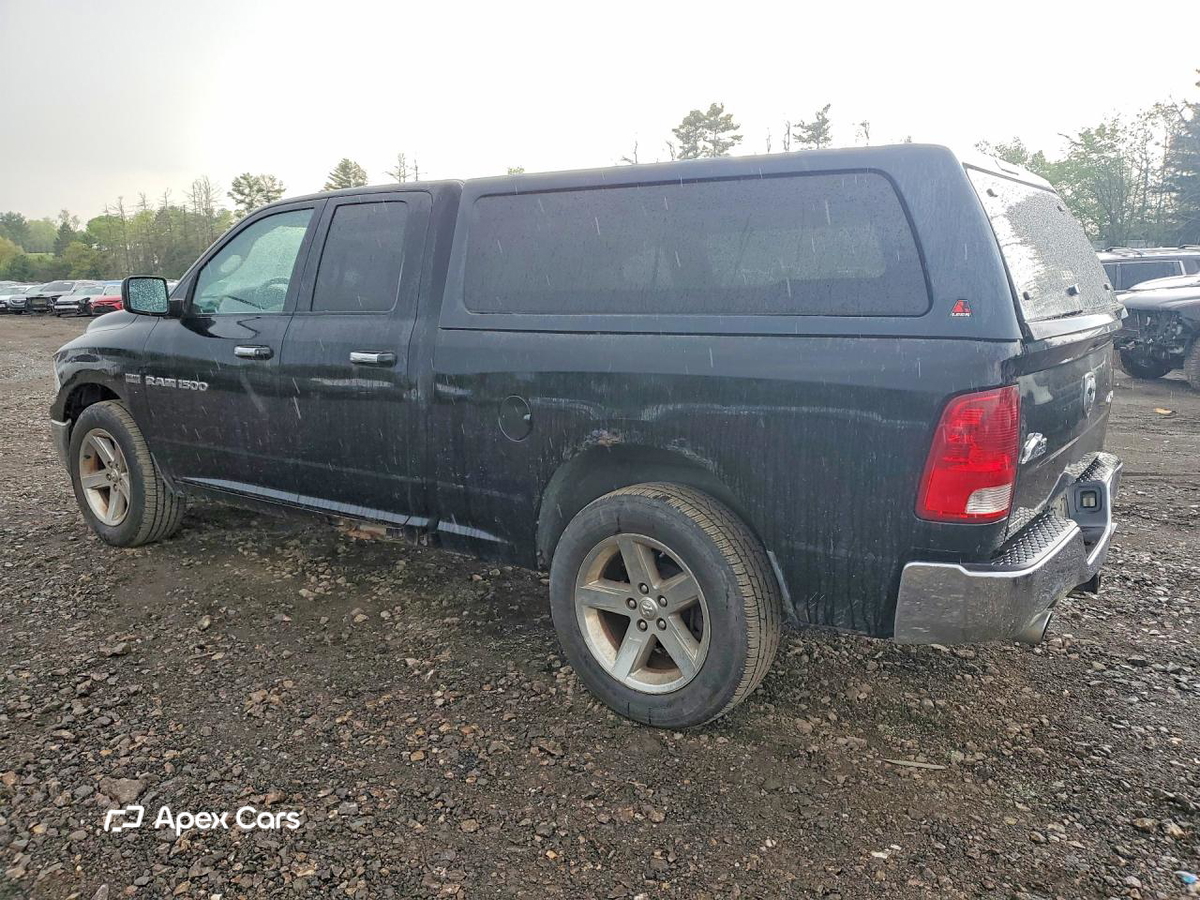 Dodge RAM 2012