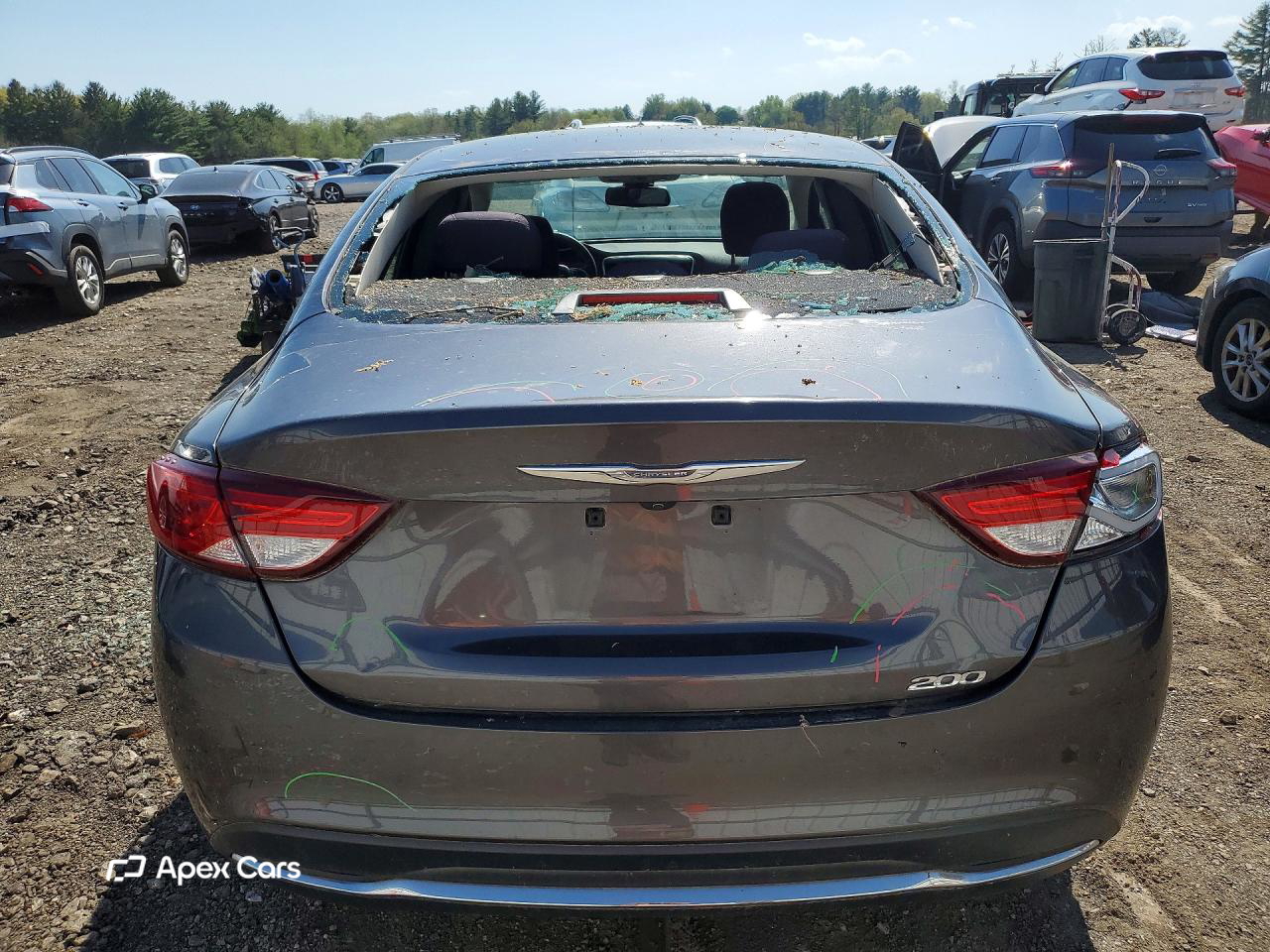 Chrysler 200 2015