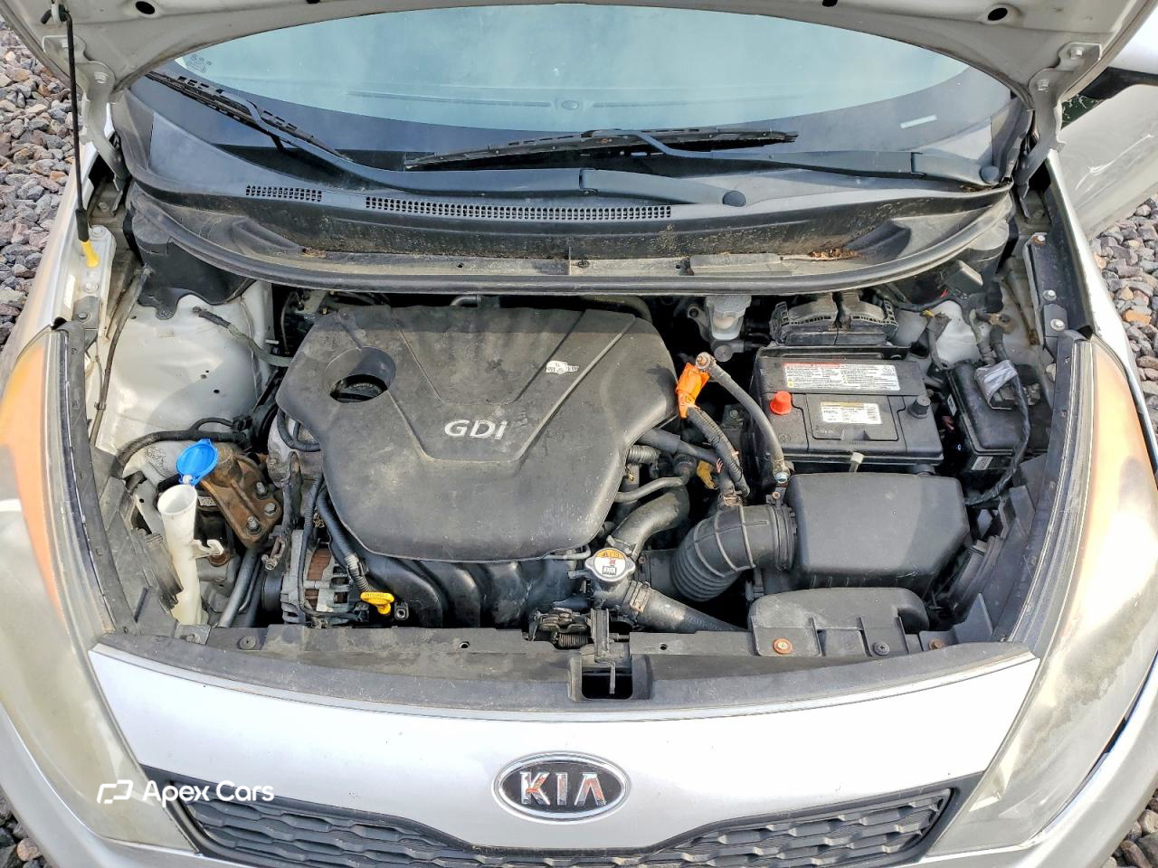 Kia Rio 2012