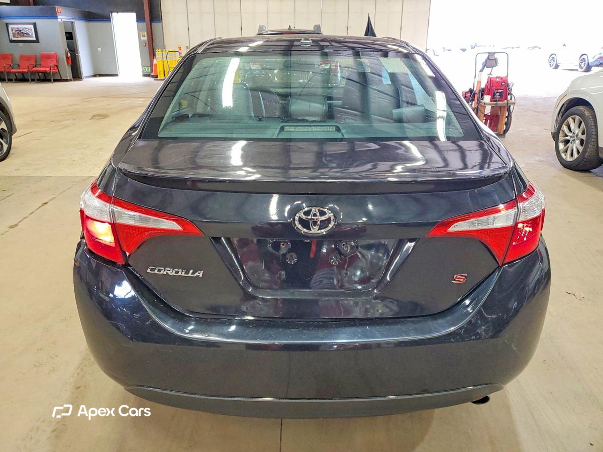 Toyota Corolla 2015
