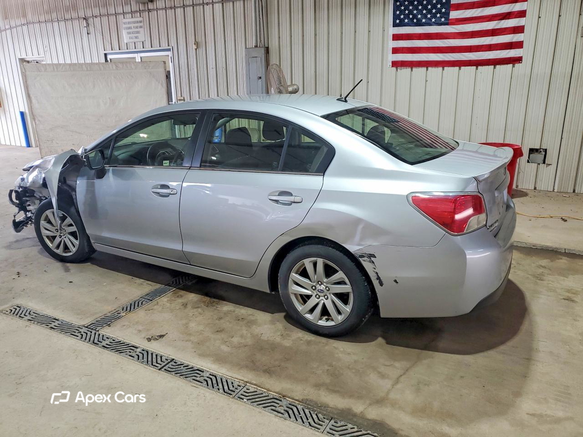 Subaru Impreza 2016