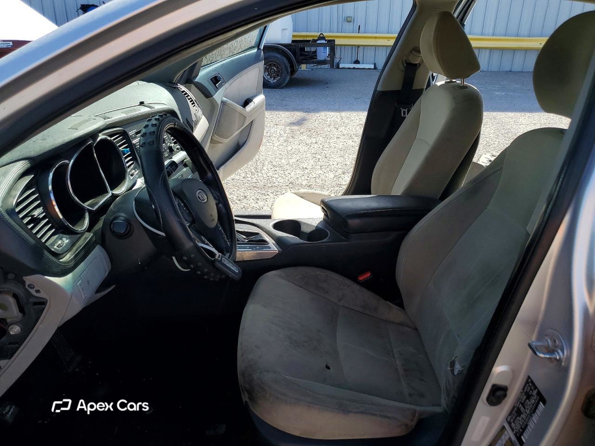 Kia Optima 2012