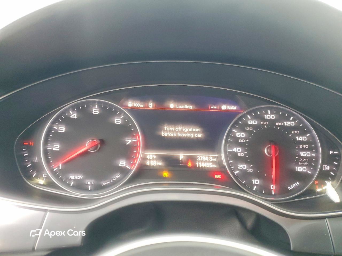 Audi A6 2016