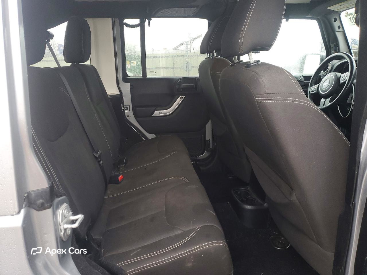 Jeep Wrangler 2017