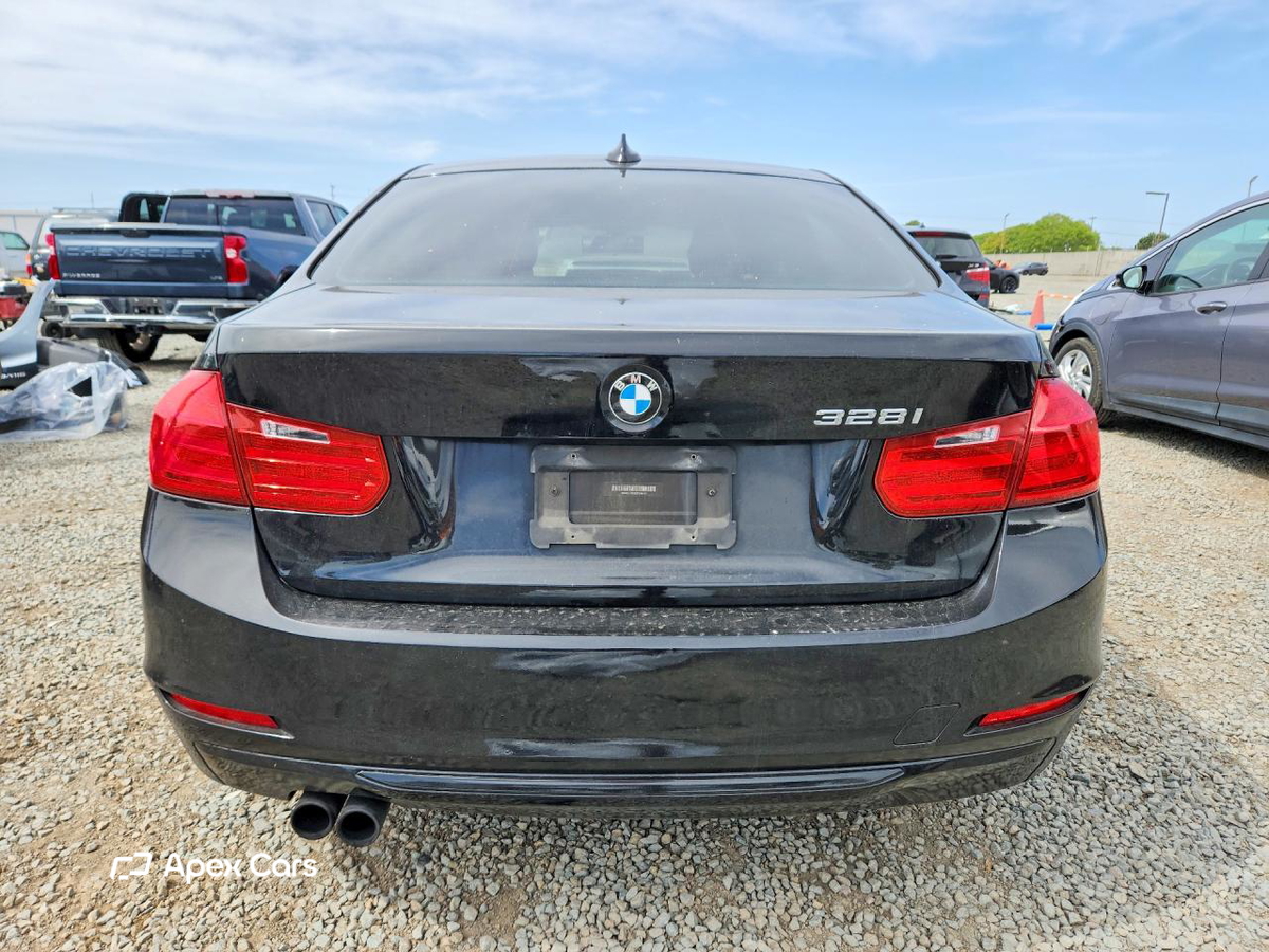 BMW Series 3 2012