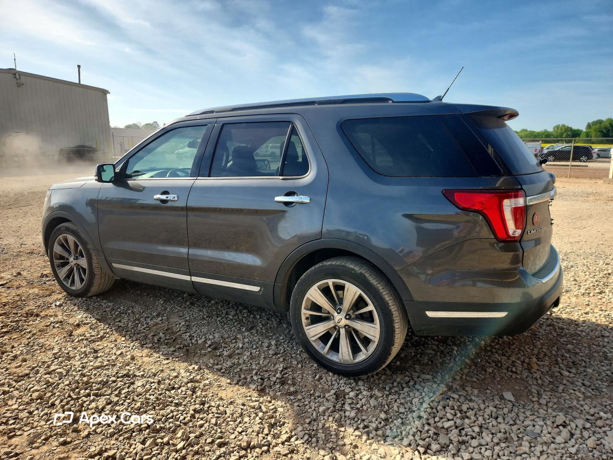 Ford Explorer 2018