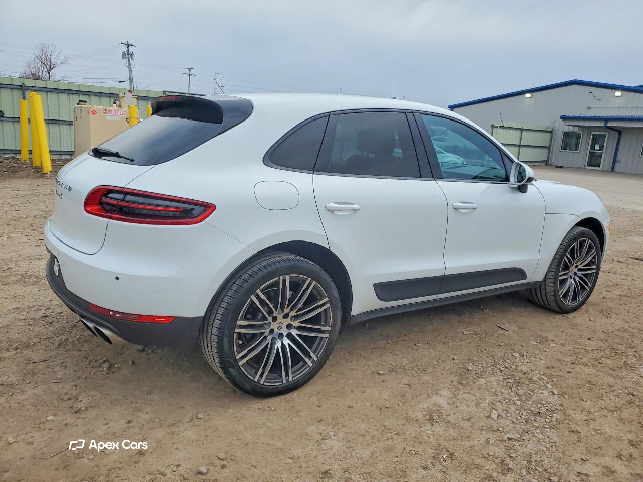 Porsche Macan 2016