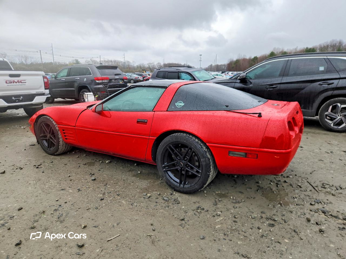 Chevrolet Corvette 1991