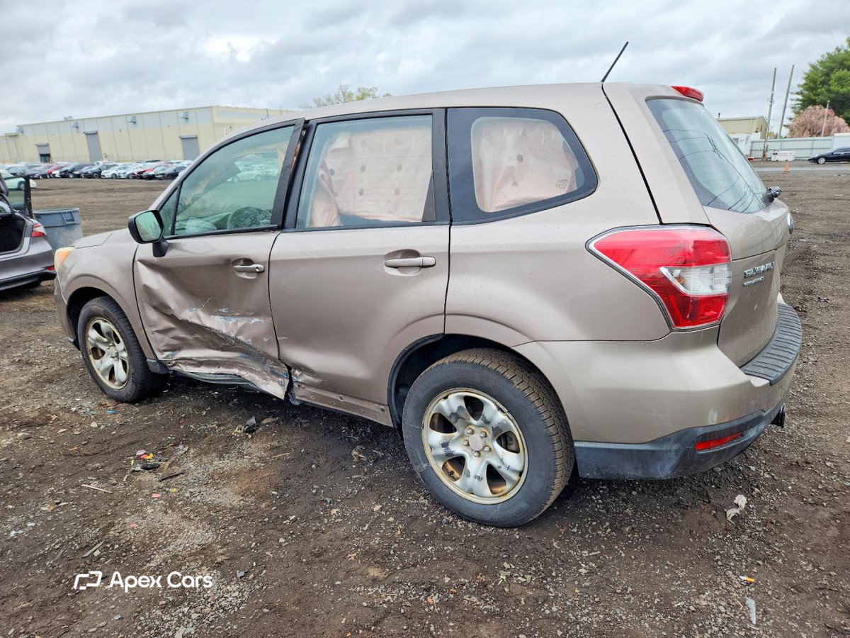Subaru Forester 2015