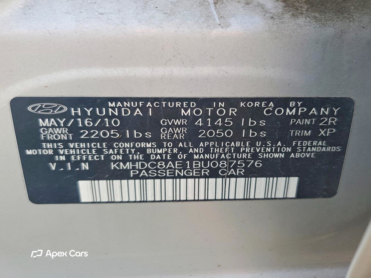 Hyundai Elantra 2011