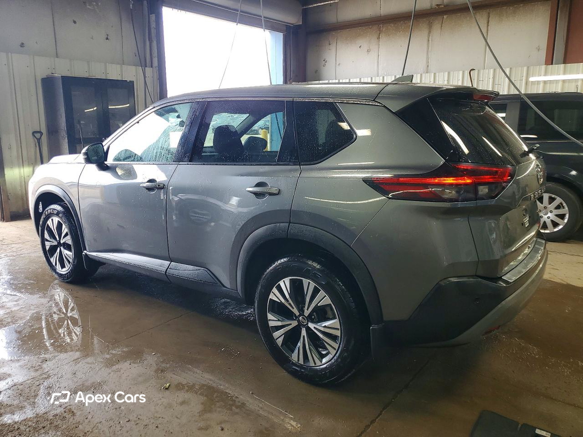 Nissan Rogue 2021