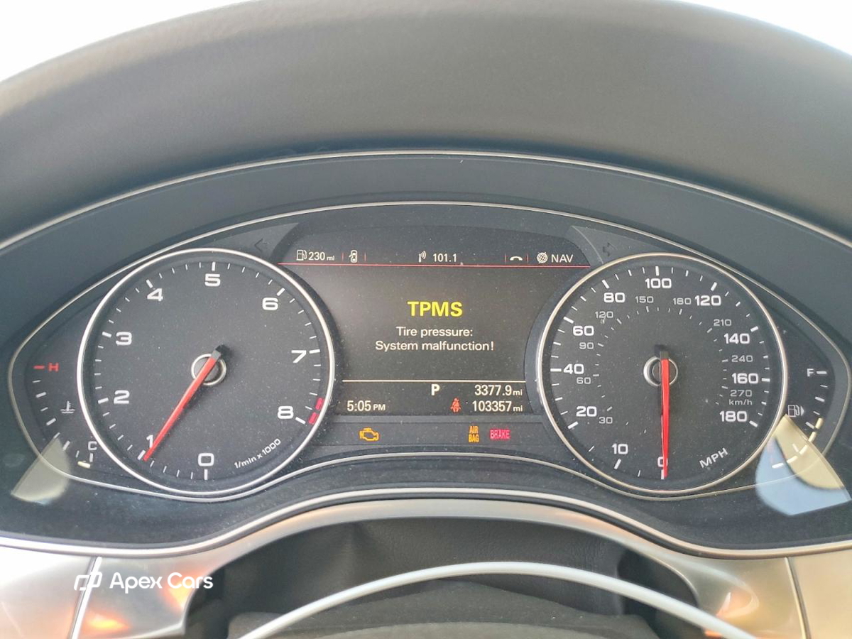 Audi A6 2012