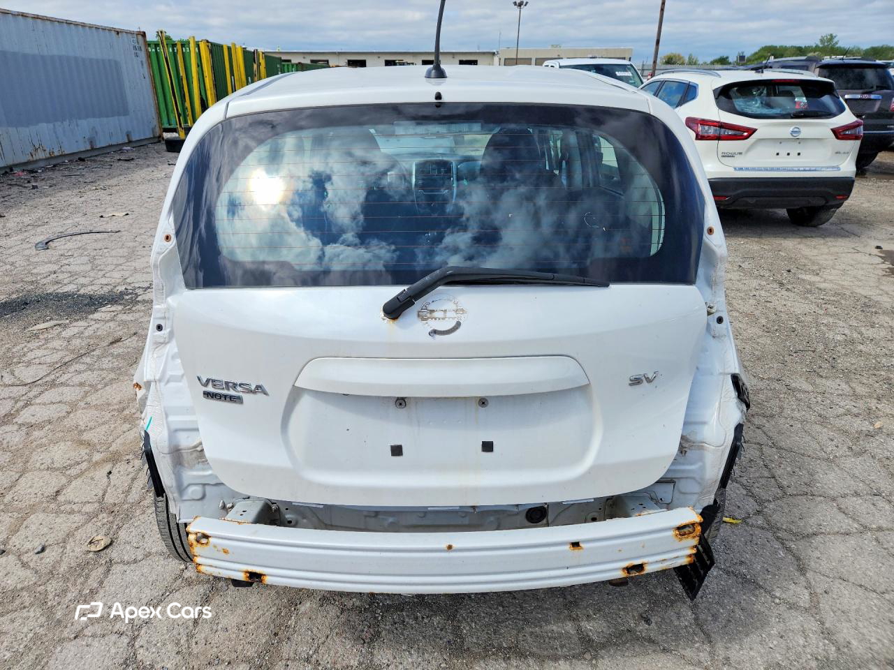 Nissan Versa 2017