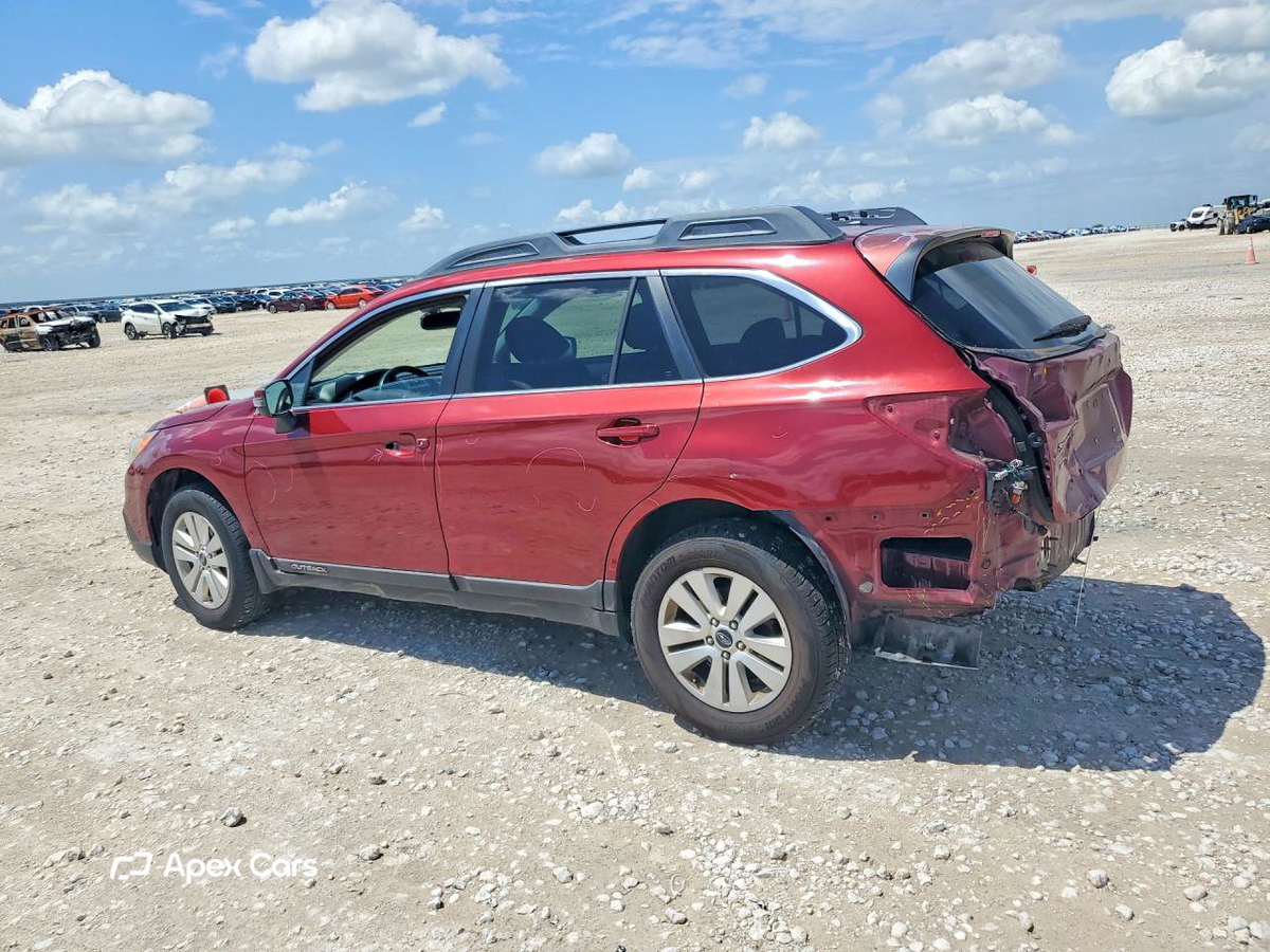 Subaru Outback 2015