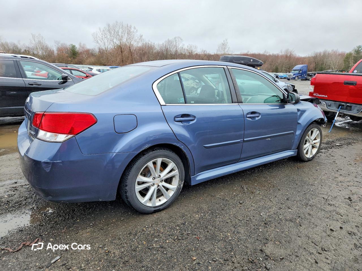 Subaru Legacy 2014
