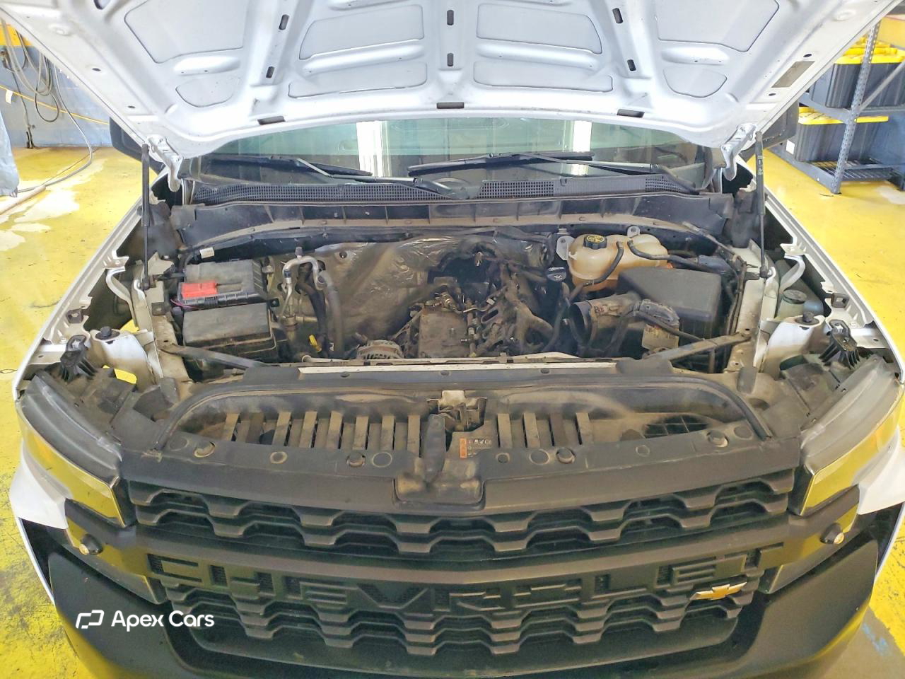 Chevrolet Silverado 2022