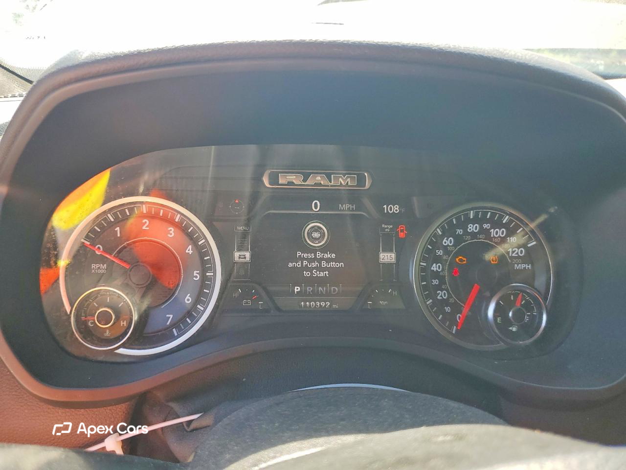RAM 1500 2021