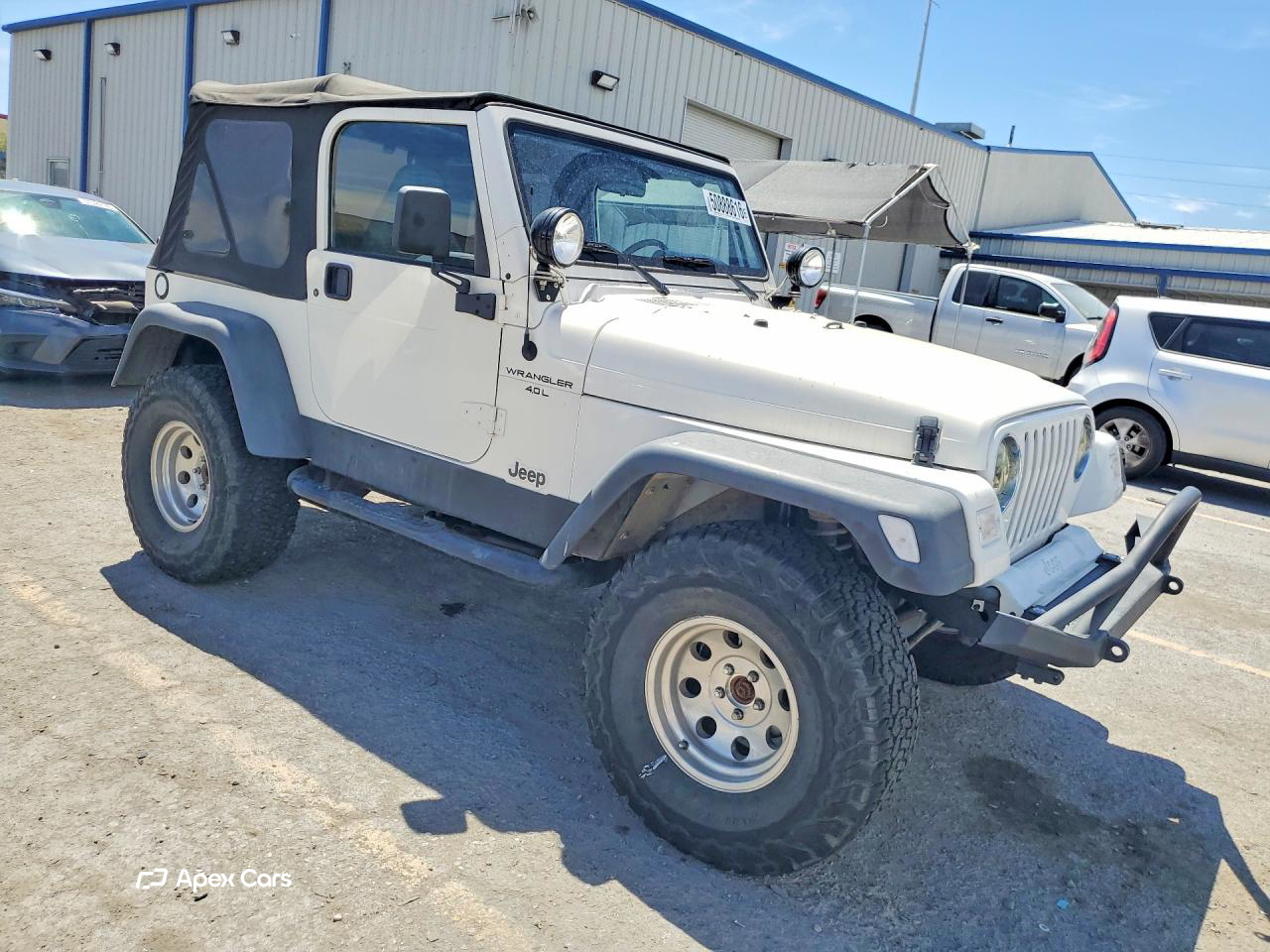 Jeep Wrangler 1997