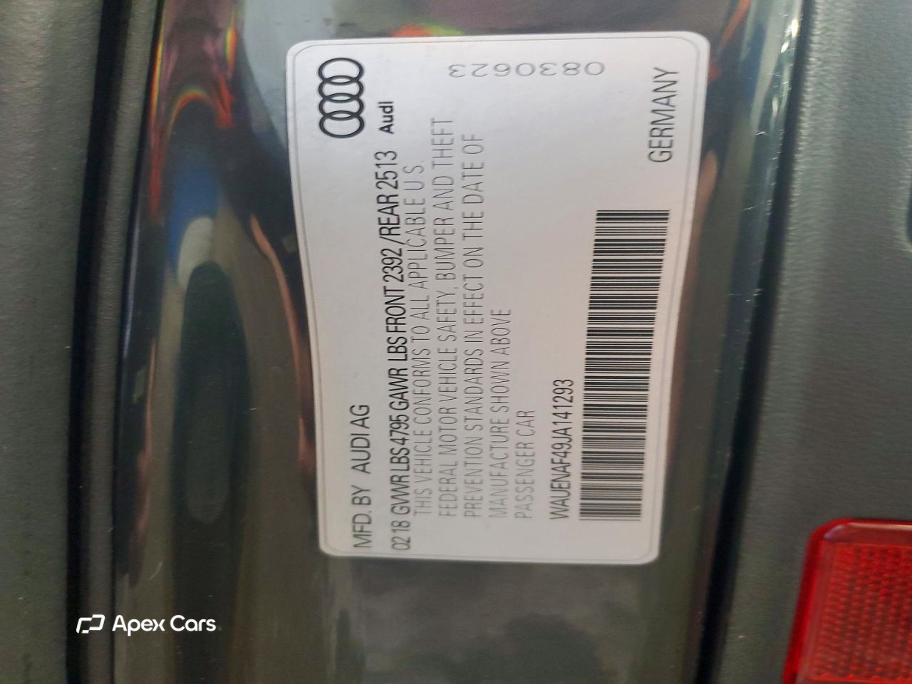 Audi A4 2018