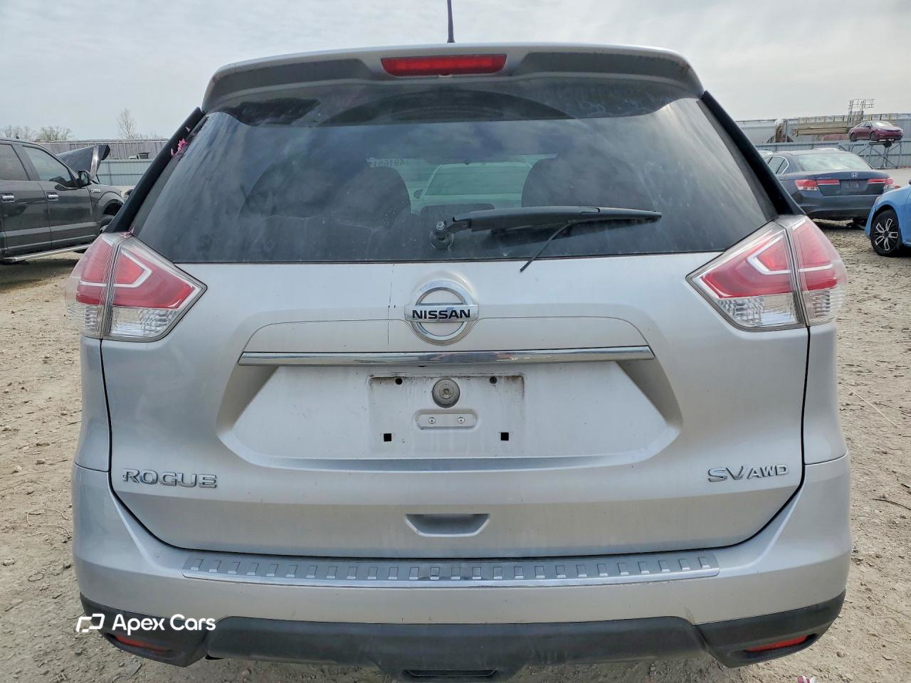 Nissan Rogue 2015