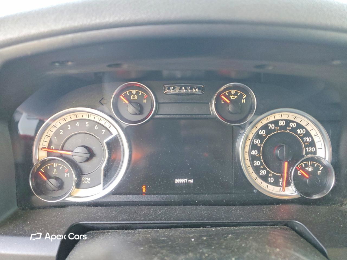RAM 1500 2017