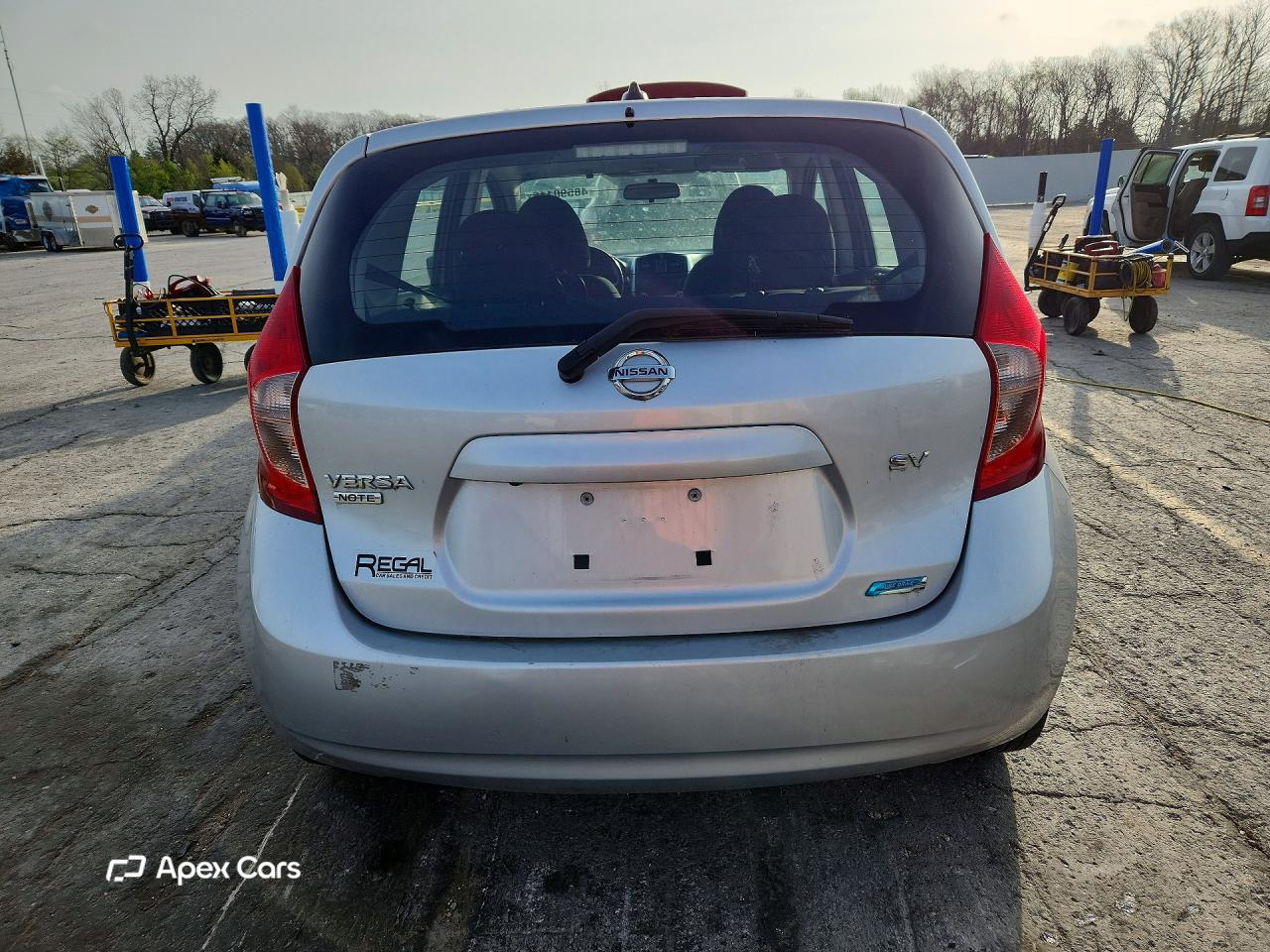 Nissan Versa 2016