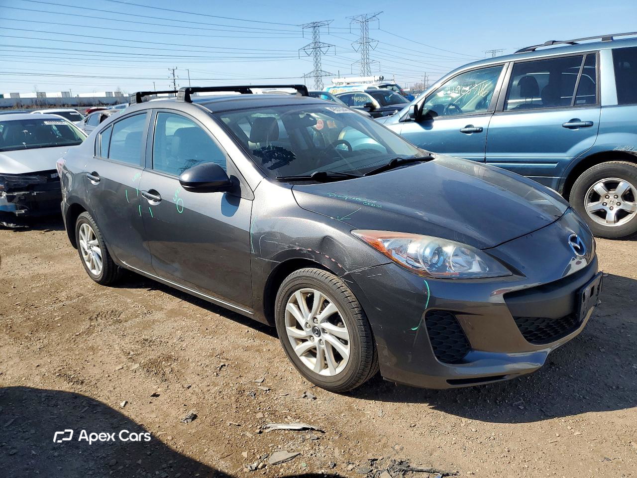 Mazda 3 2013