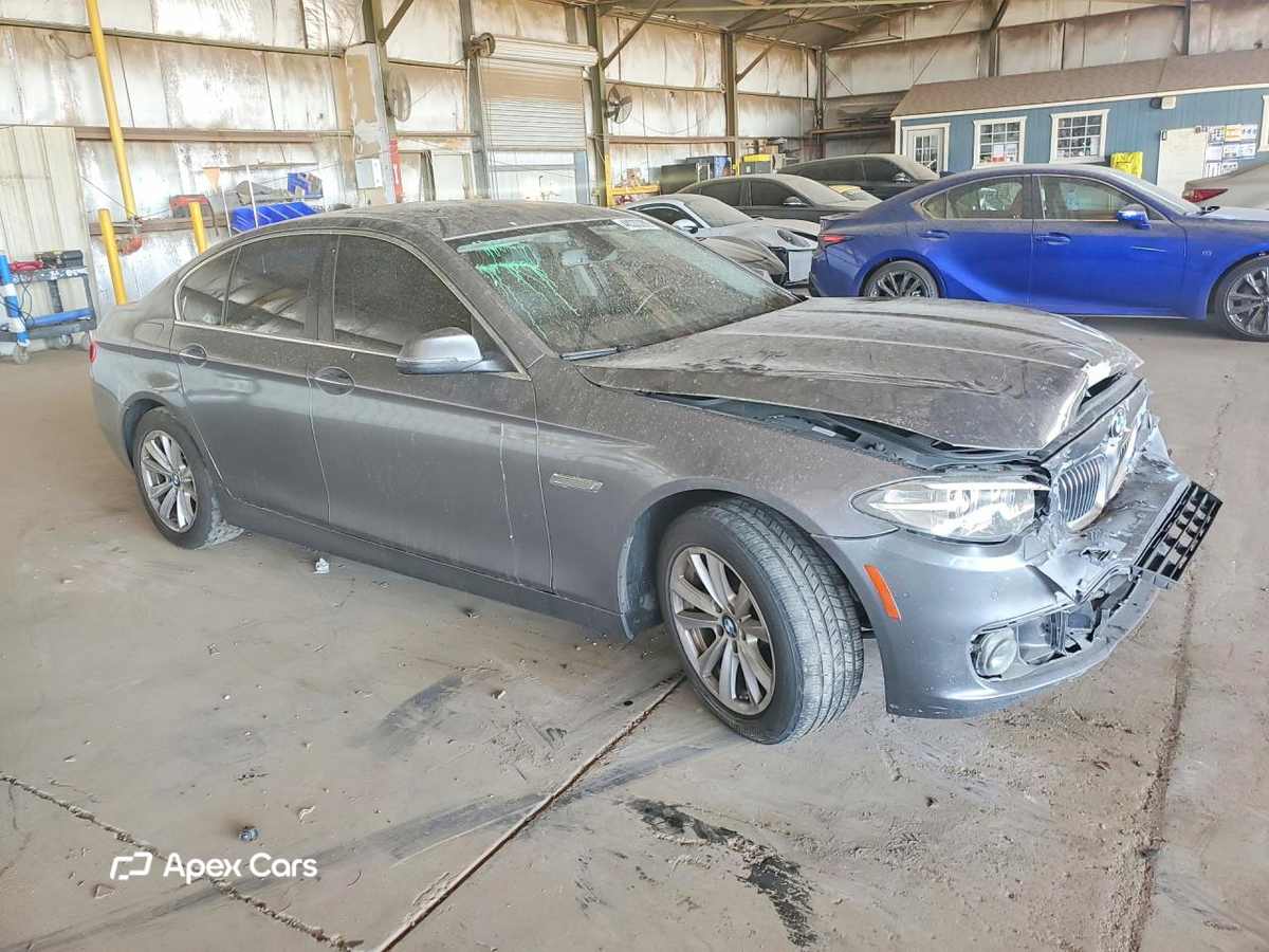 BMW Series 5 2015