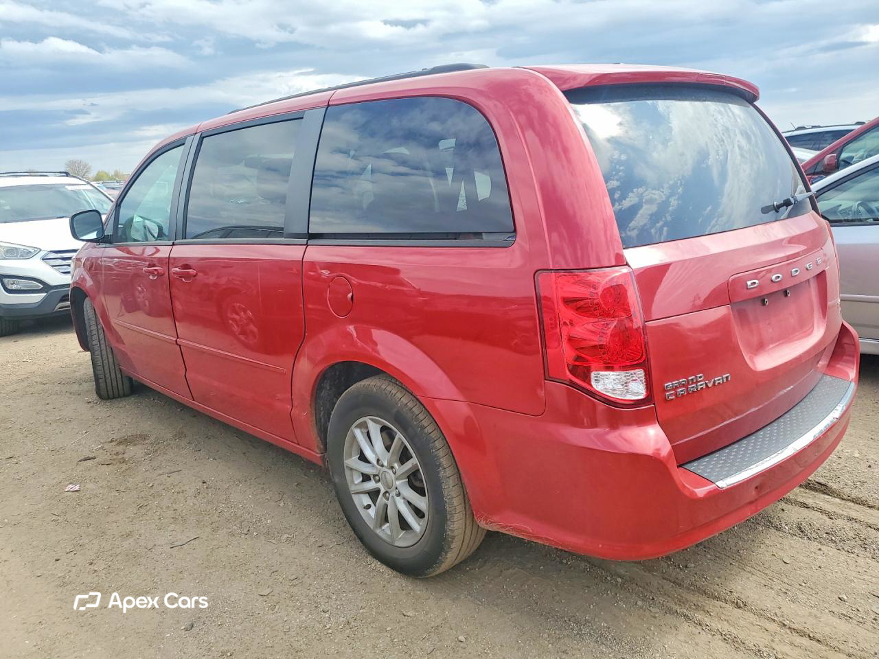 Dodge Caravan 2014