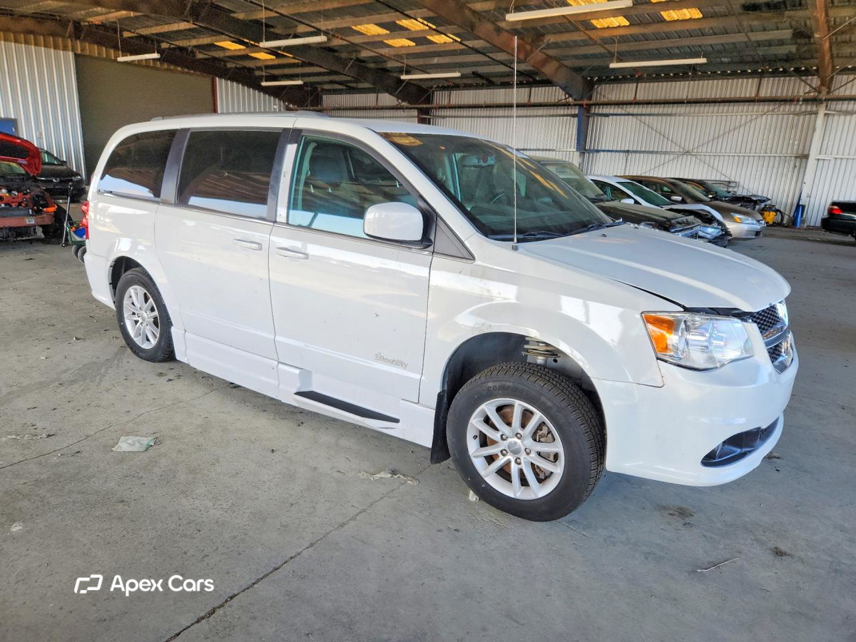 Dodge Caravan 2018
