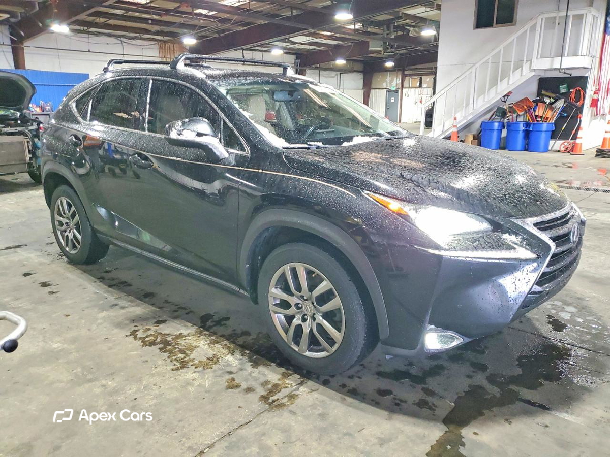 Lexus NX 2015