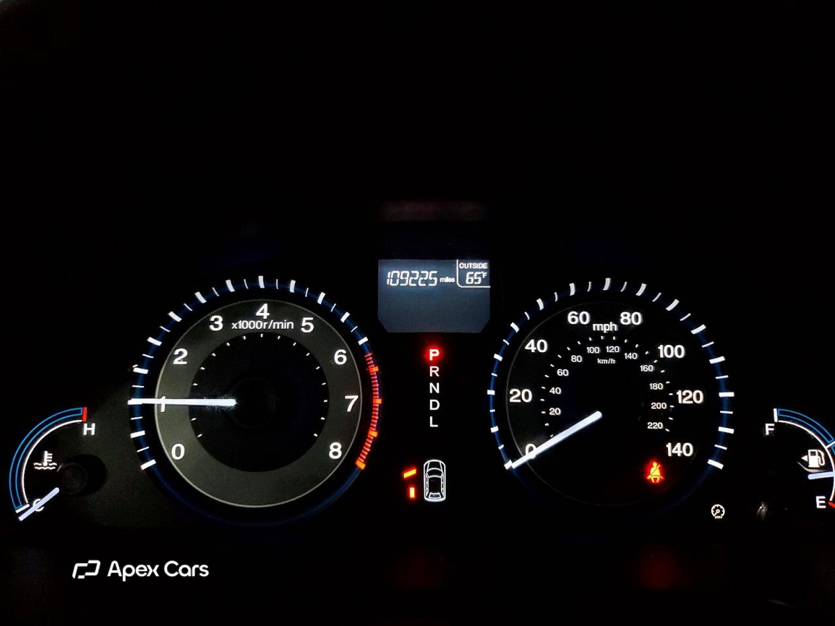 Honda Odyssey 2012