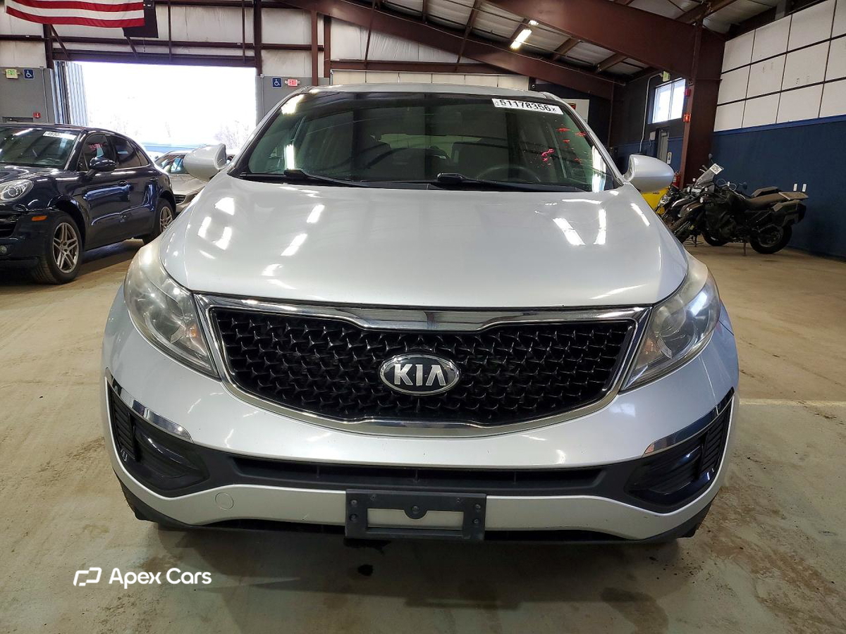 Kia Sportage 2015