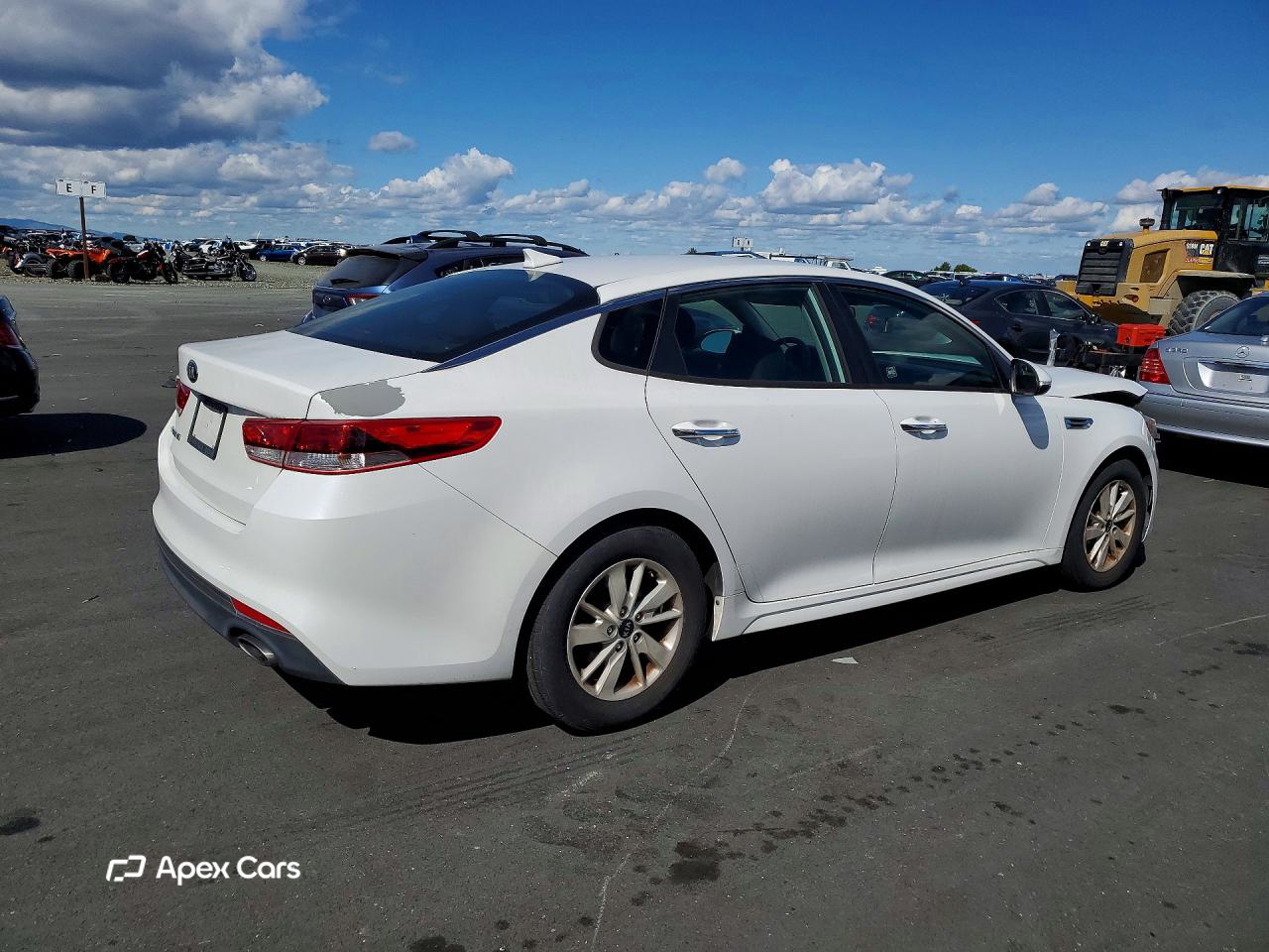 Kia Optima 2016