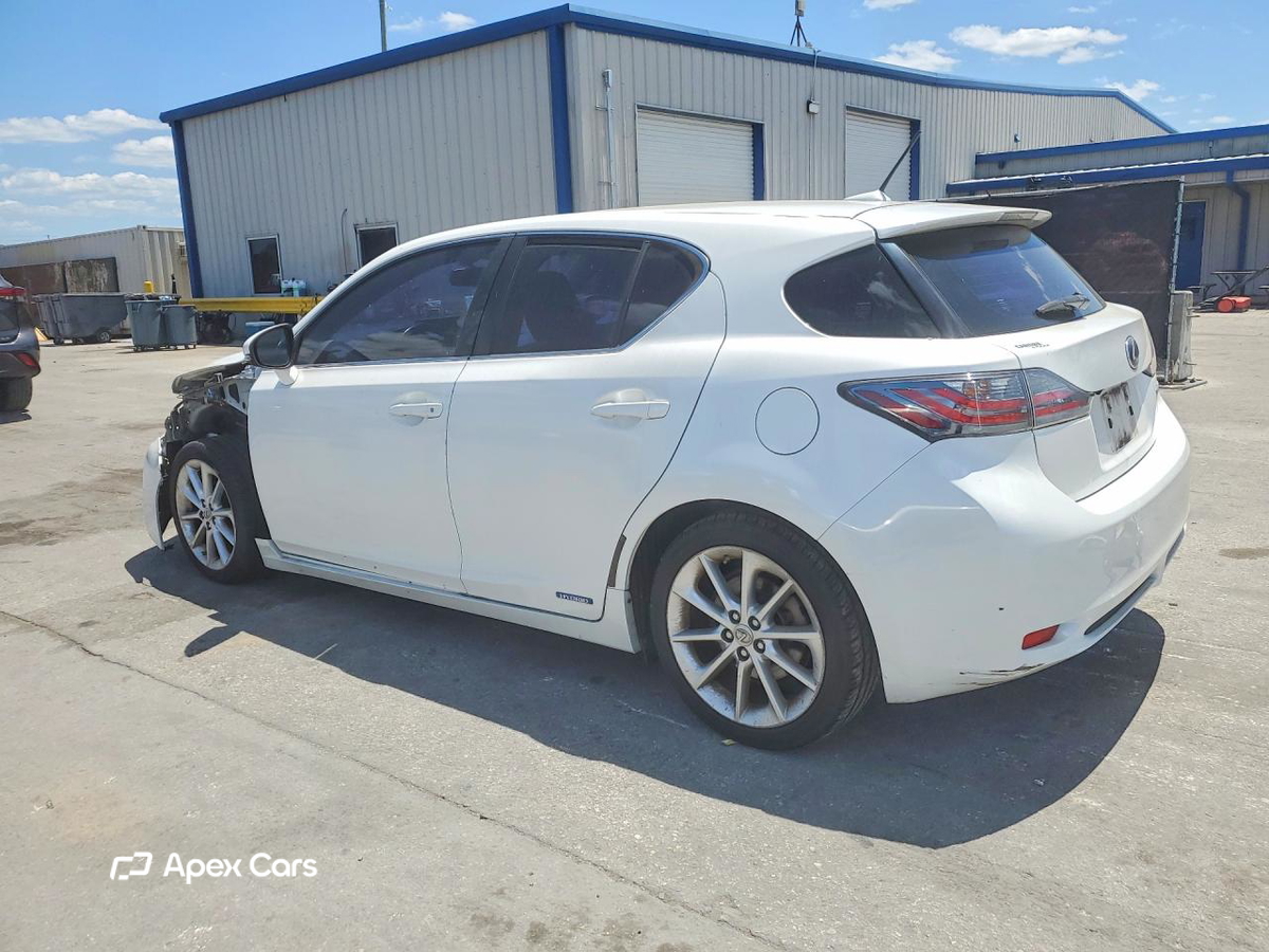 Lexus CT 2012