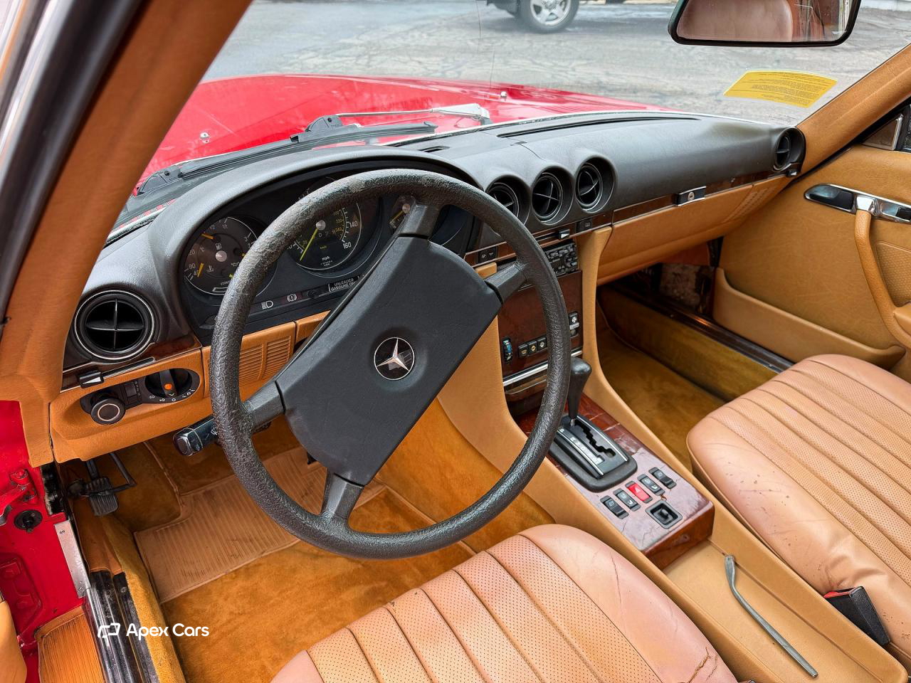 Mercedes-Benz SLC-klasse 1984