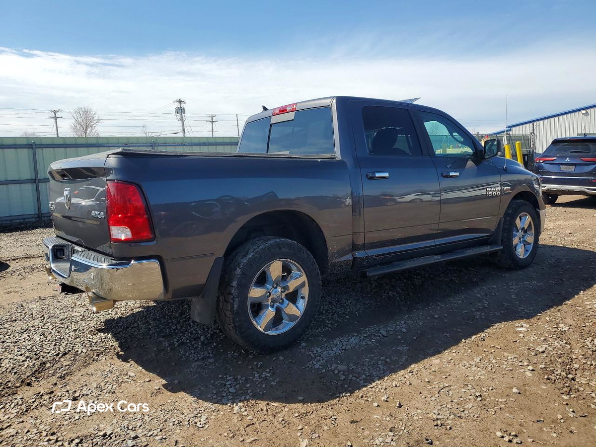 RAM 1500 2018