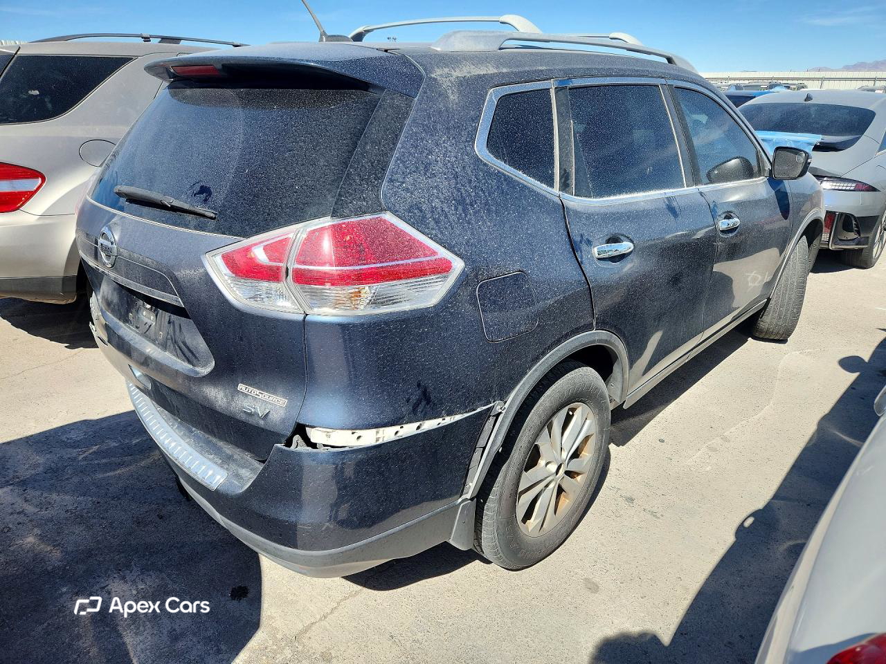 Nissan Rogue 2016