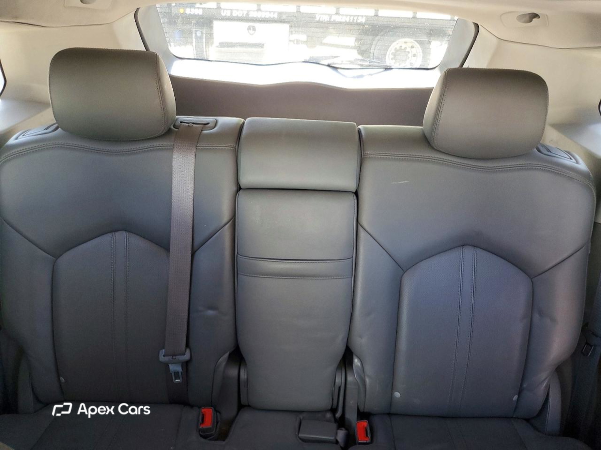 Cadillac SRX 2012