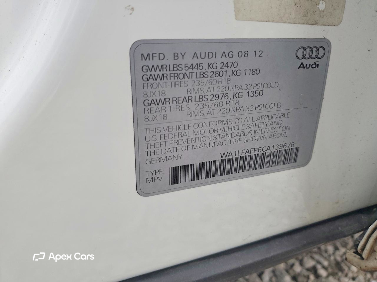 Audi Q5 2012
