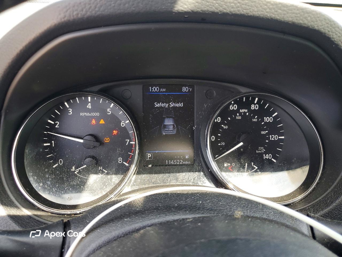 Nissan Rogue 2018