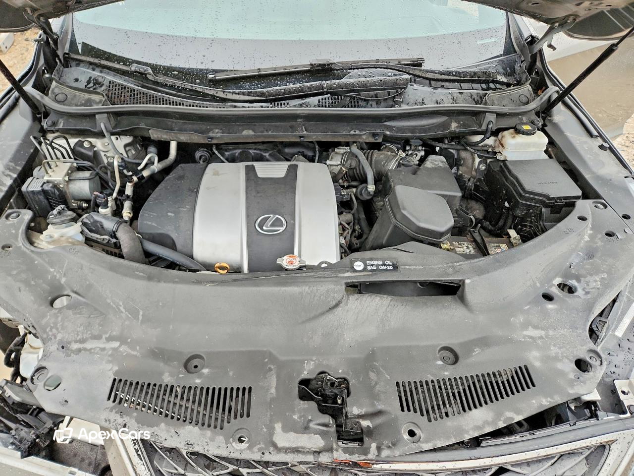 Lexus RX 2021