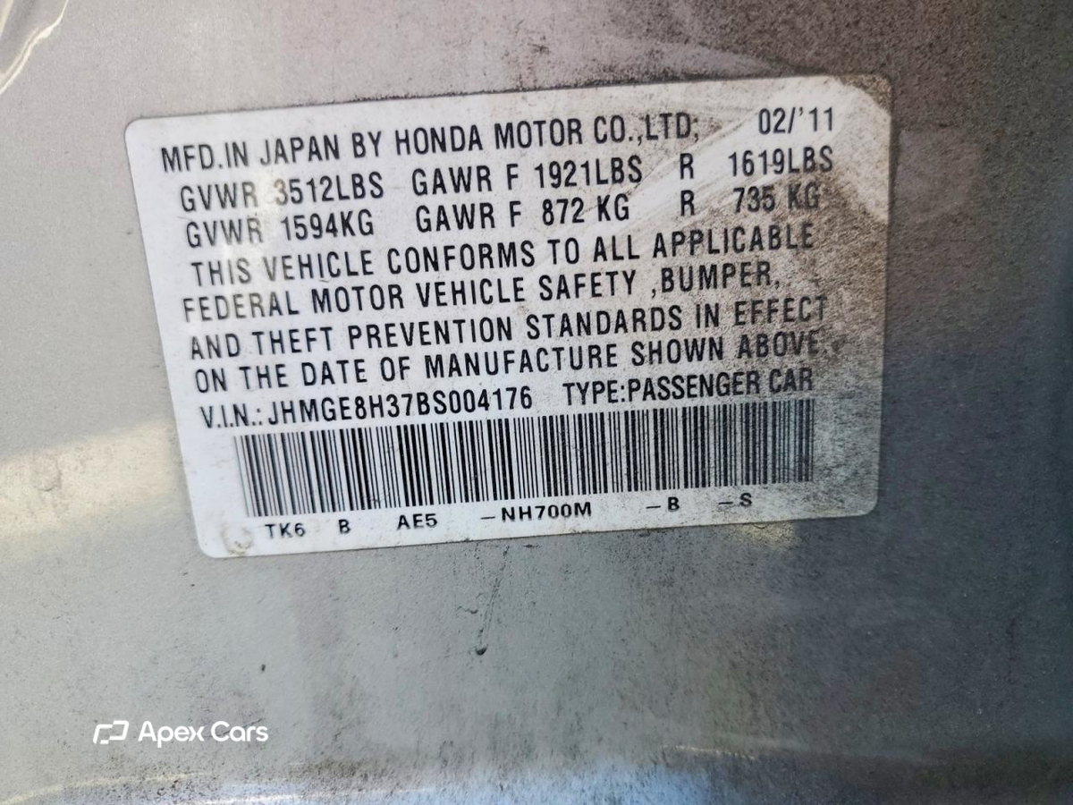 Honda Fit 2011