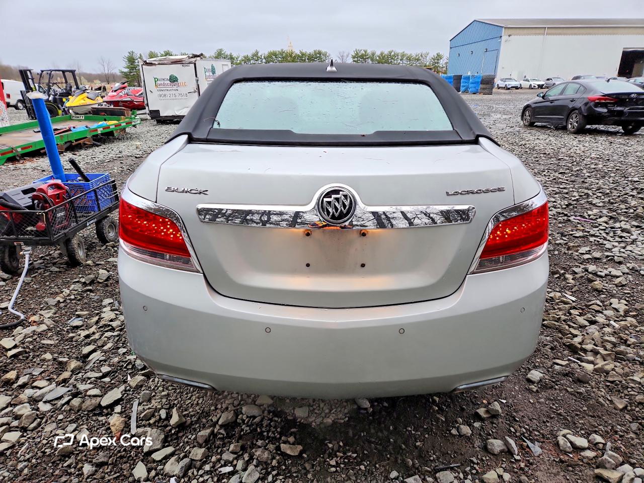 Buick LaCrosse 2012