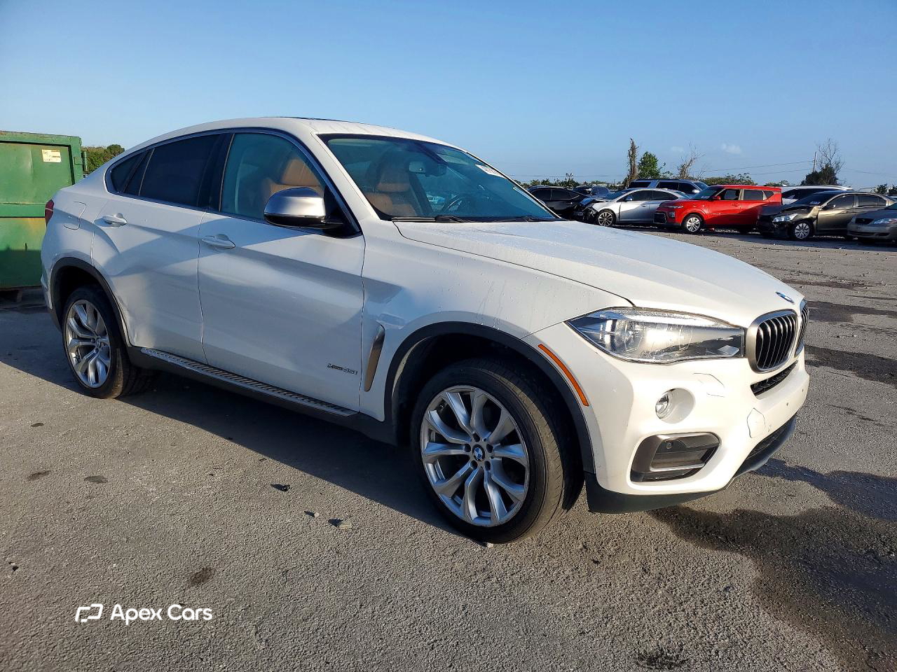 BMW X6 2015