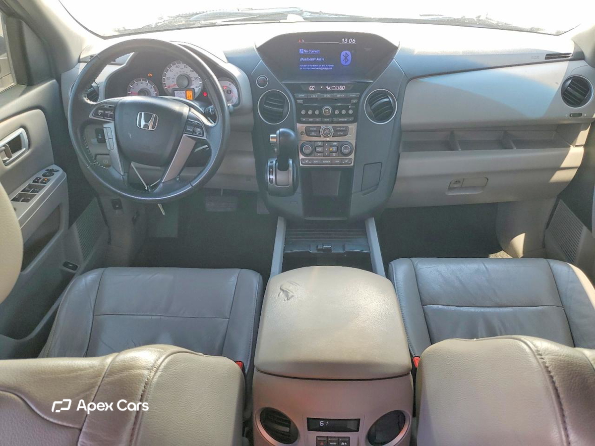 Honda Pilot 2012