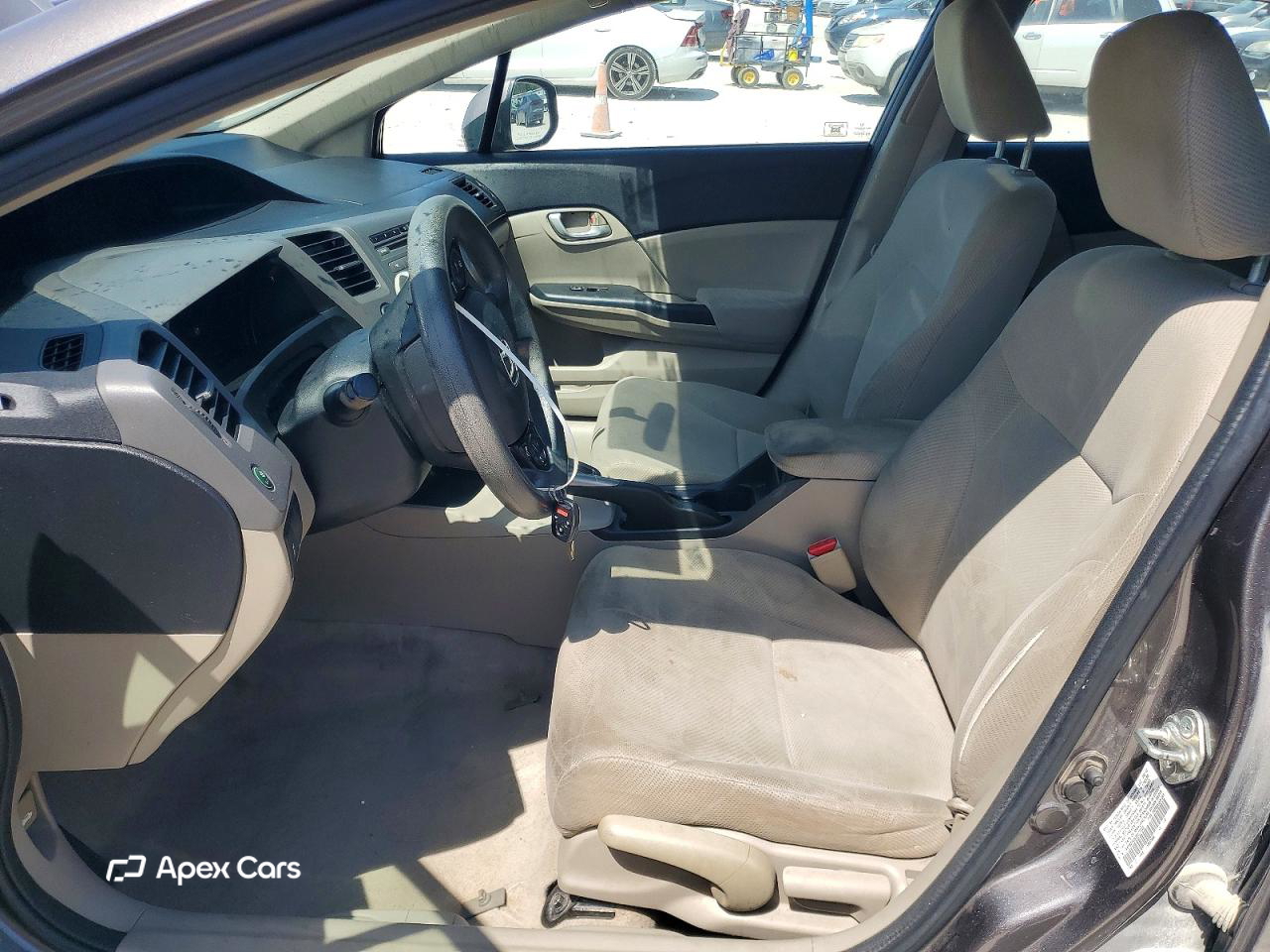 Honda Civic 2012