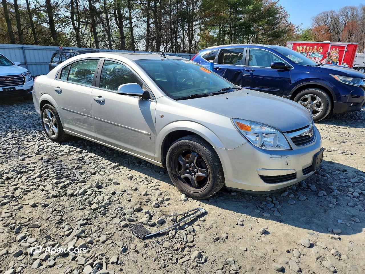 Saturn Aura 2007